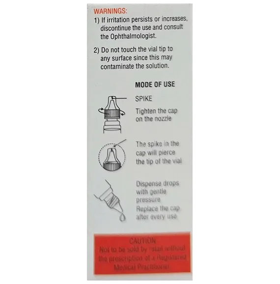 ocudor eye drops 5 ml